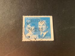 Ny tronföljd facit nr 1118 B2 lyxstämplat KARLSTAD 1