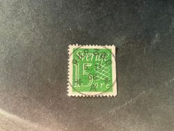 Ny siffertyp I facit nr 397 B2 lyxstämplat PKP 380 A