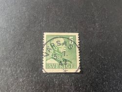 Gustaf V profil höger facit nr 271 A praktstämplat VÄRSÅS