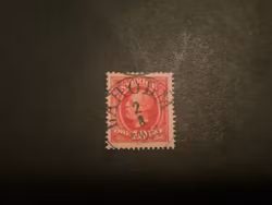 Oscar II facit nr 54 praktstämplat LAHOLM