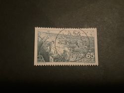 Västkust facit nr 877 lyxstämplat KILAFORS