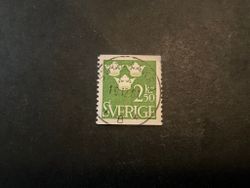 Tre kronor facit nr 313 praktstämplat SÖDERÅKRA