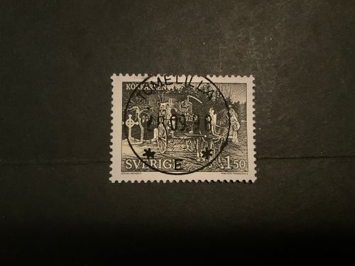 Svensk filmhistoria facit nr 1185 lyxstämplat TOMELILLA