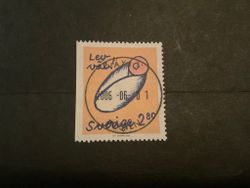 Hölsningsfrimärken I facit nr 1745 lyxstämplat VÄXJÖ