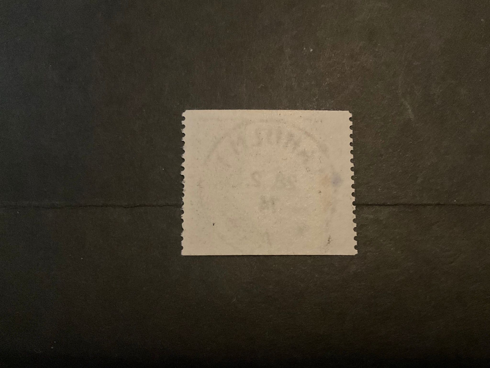 Öländska väderkvarnar facit 730 A lyxstämplat LAHOLM 1