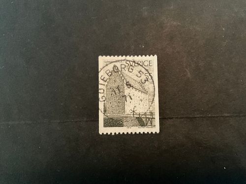 Byggnadsminnen facit nr 700 A praktstämplat GÖTEBORG 53