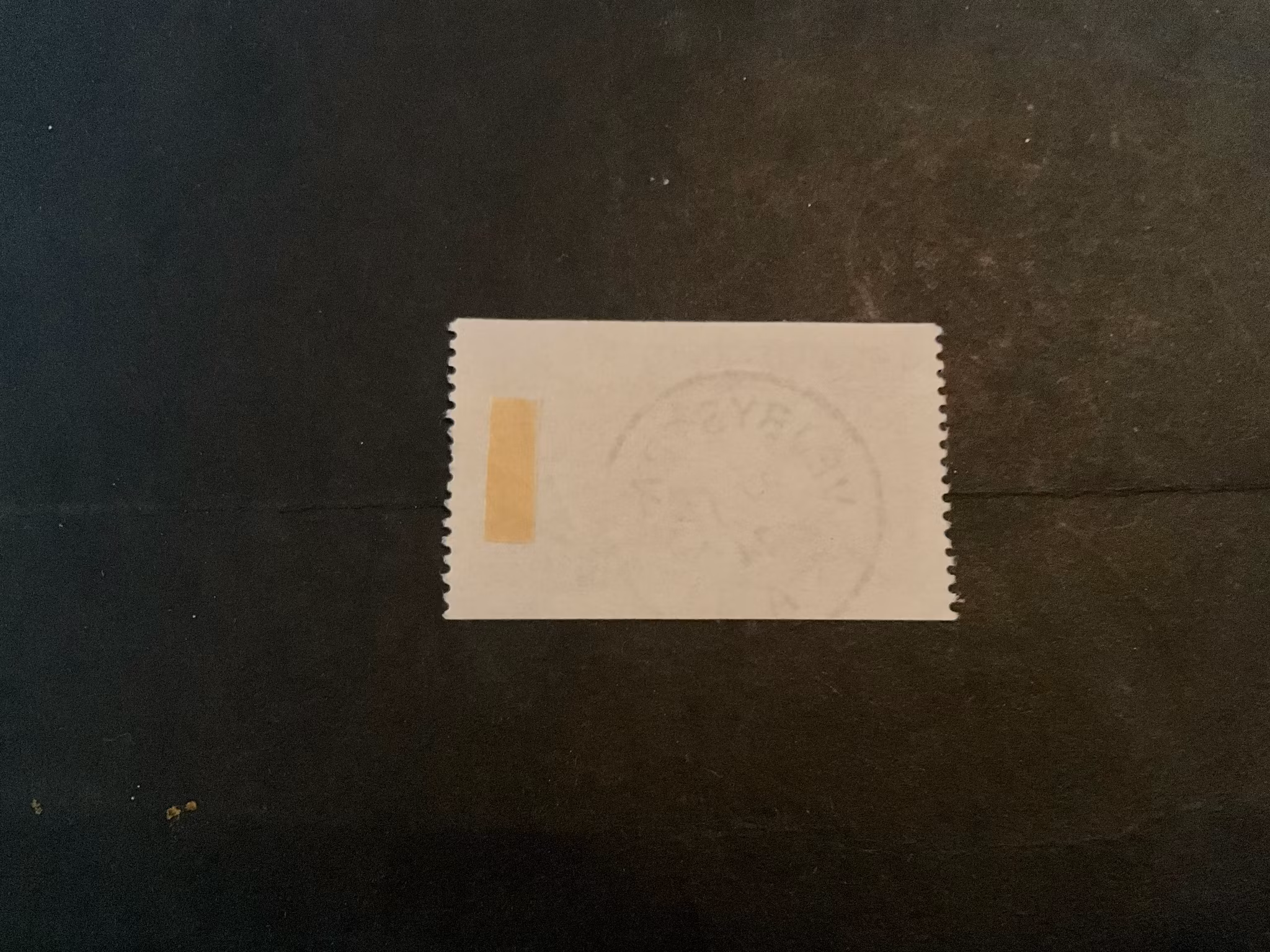 Samuel Owen facit nr 860 praktstämplat VEJBYSTRAND