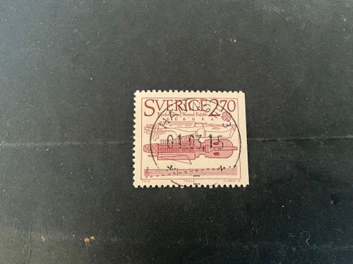 Europa XIV facit nr 1346 B2 lyxstämplat HANINGE. 3