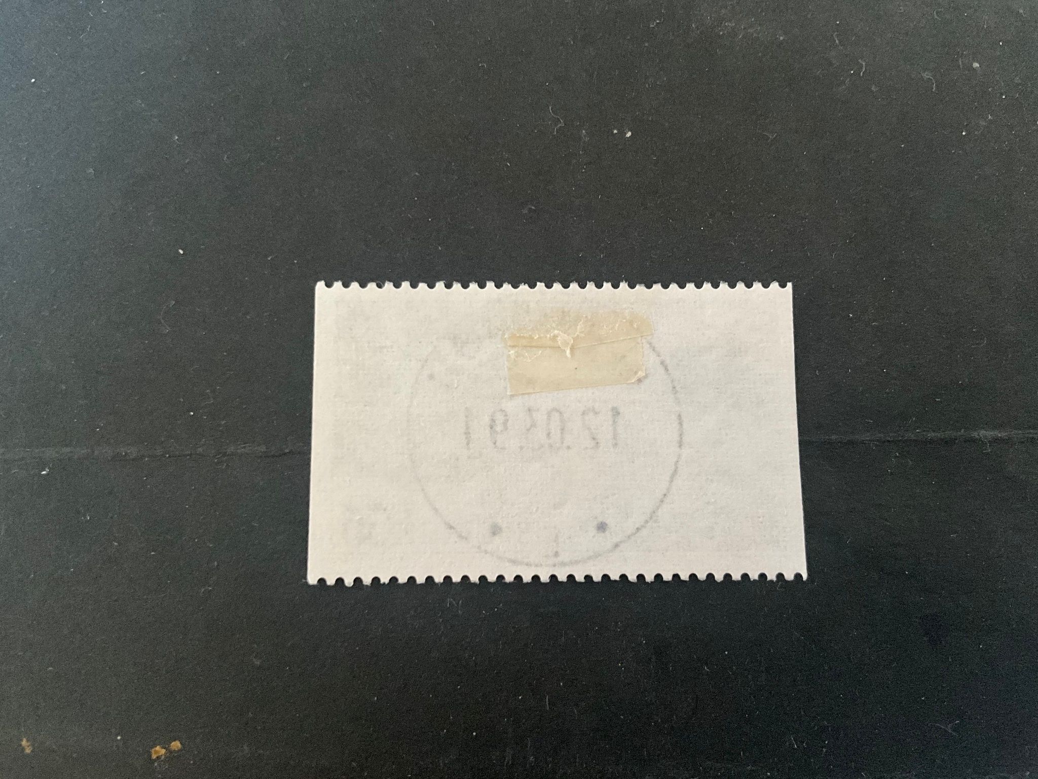 I Dalom facit nr 814 lyxstämplat ALINGSÅS 1