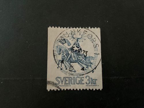 Magnussons sigill facit nr 692 V2 lyxstämplat MUNKFORS 1