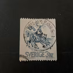 Magnussons sigill facit nr 692 V2 lyxstämplat MUNKFORS 1