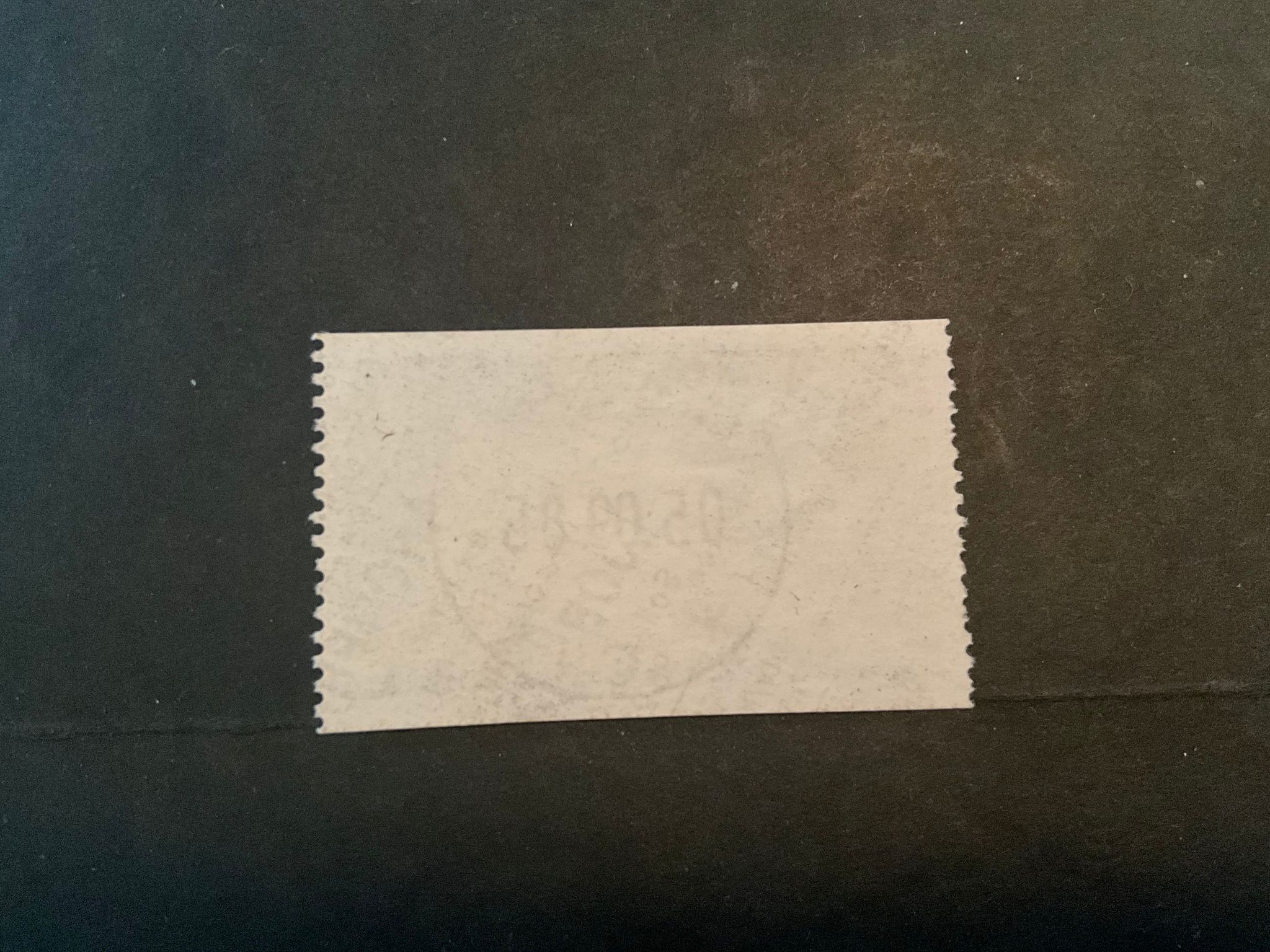 Konstakademien 250 år facit nr 1364 lyxstämplat NACKA 5