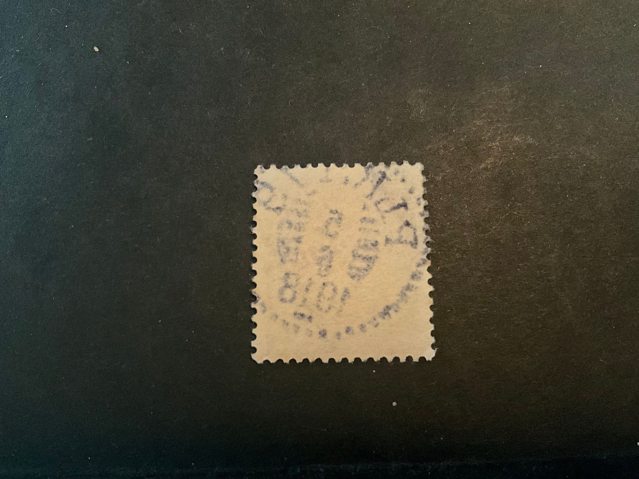 Lilla riksvapnet facit nr 72 praktstämplat PLK 119