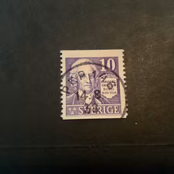 Swedenborg facit nr 259 A praktstämplat PKP 146