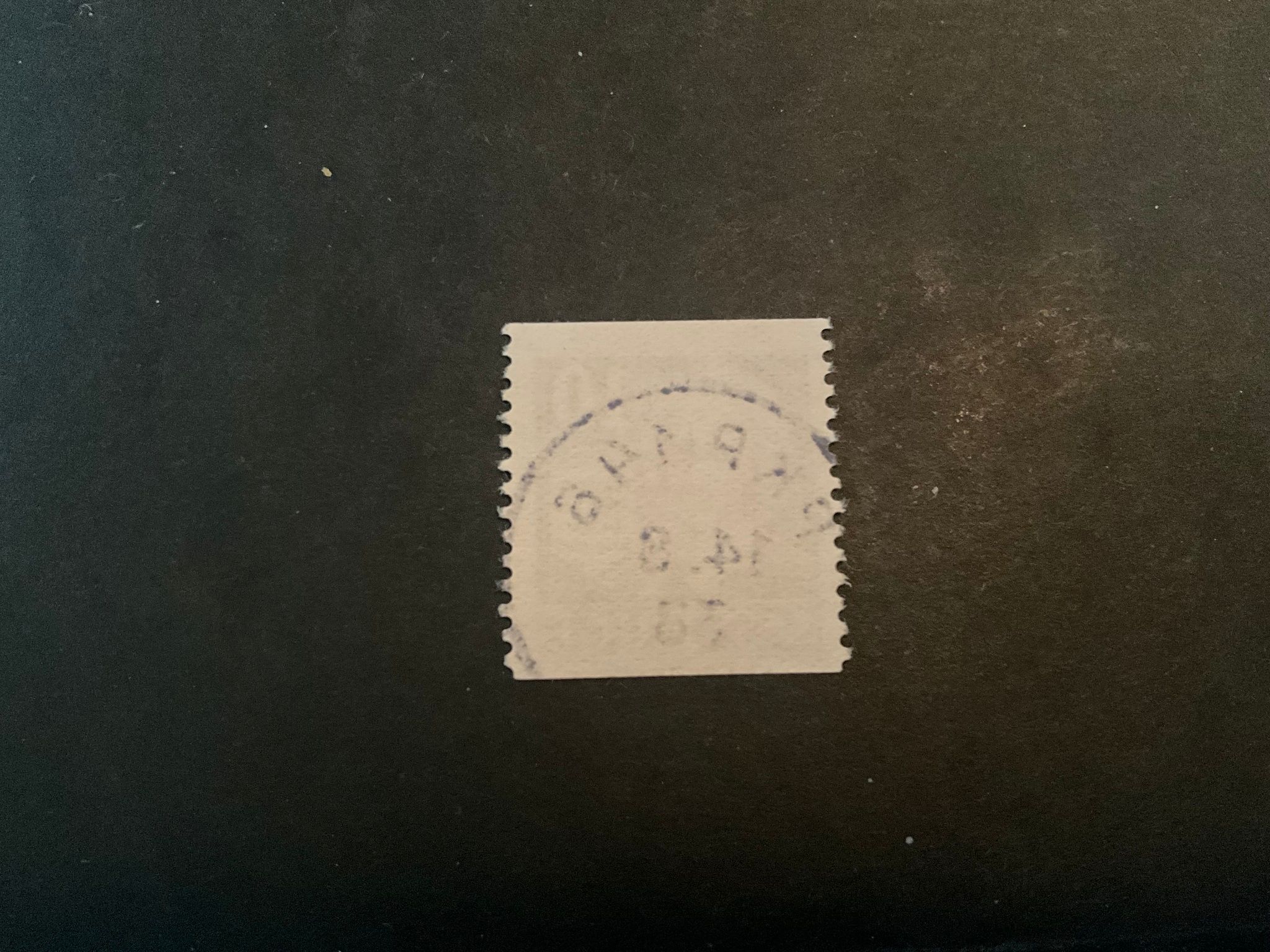 Swedenborg facit nr 259 A praktstämplat PKP 146