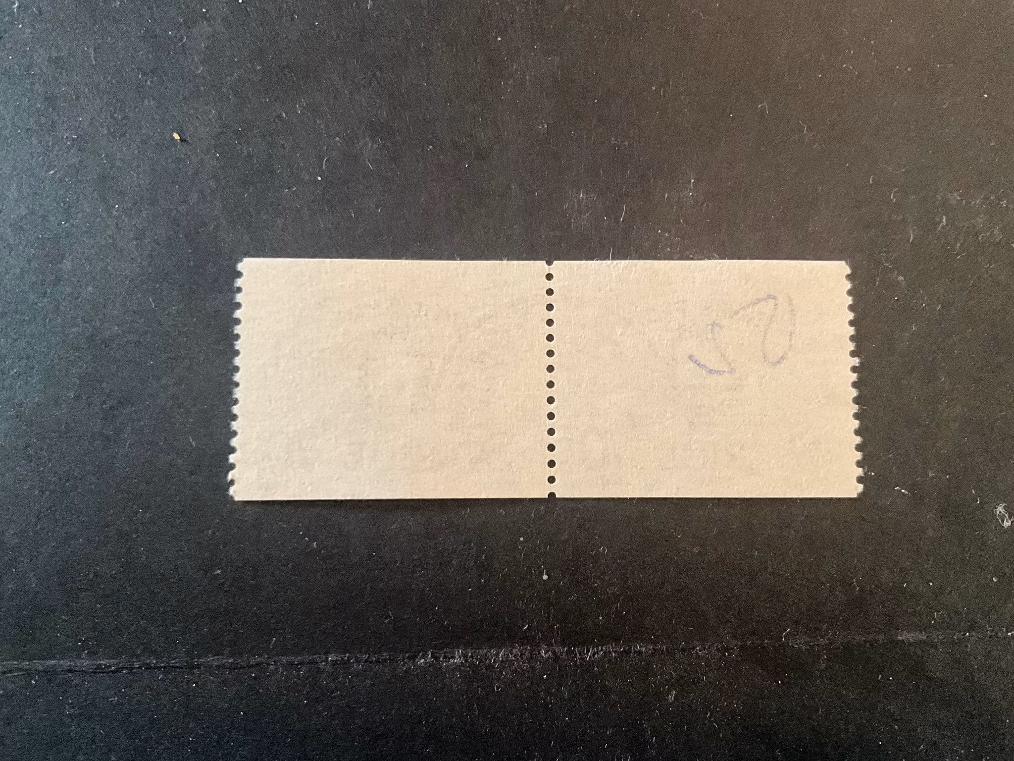 Nobelpris 1909 facit nr 683 i 2+2-sidigt par praktstämplat SMYGEHAMN
