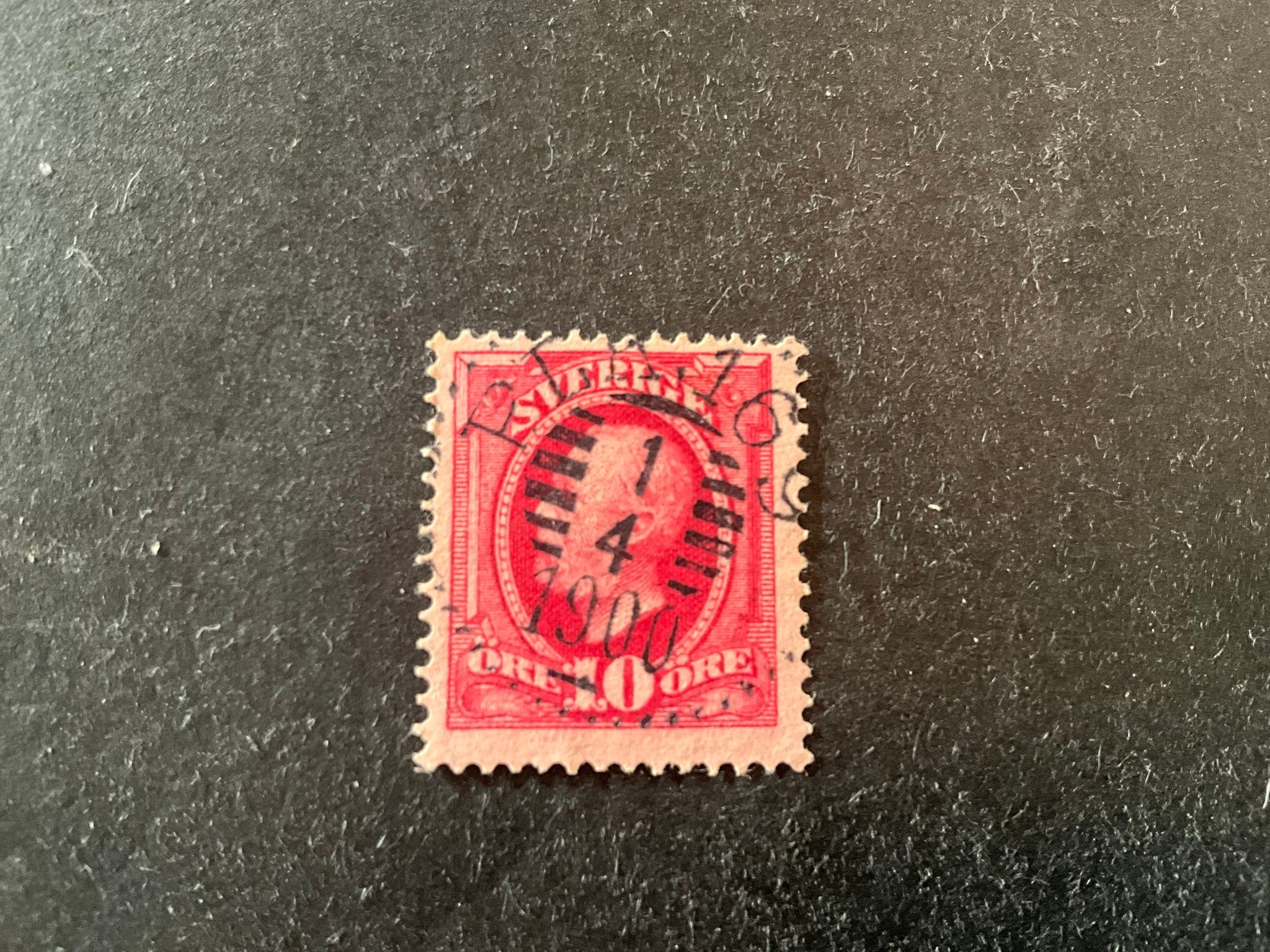 Oscar II facit nr 54 praktstämplat PLK 169