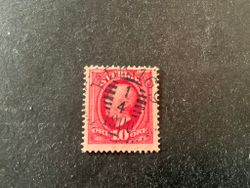 Oscar II facit nr 54 praktstämplat PLK 169