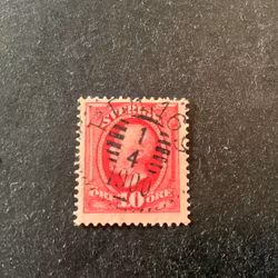 Oscar II facit nr 54 praktstämplat PLK 169