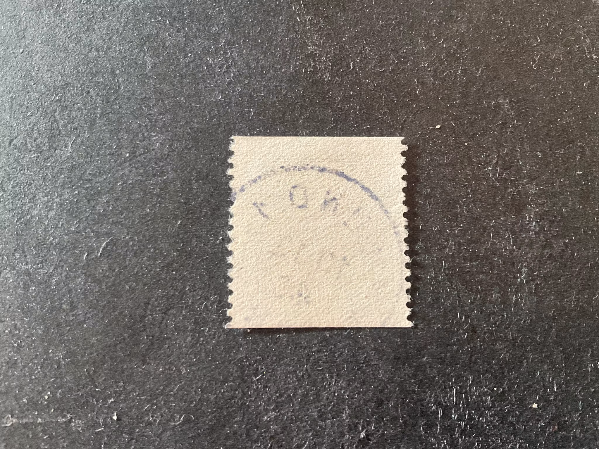 Bellman facit nr 324 A praktstämplat LUND 1 *LBR*