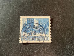 Bibeln facit nr 329 praktstämplat VÄNERSBORG