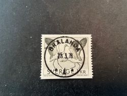Trandans facit nr 621 lyxstämplat BRÅLANDA