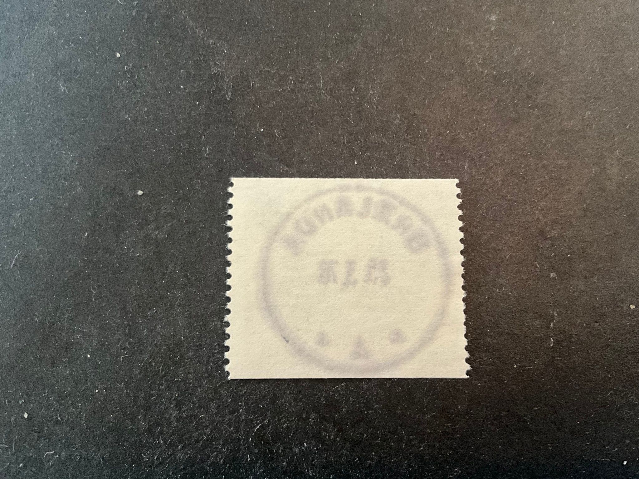 Trandans facit nr 621 lyxstämplat BRÅLANDA