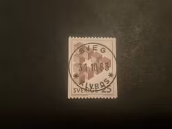 Omöjliga figurer facit 1199 lyxstämplat SVEG*ÄLVROS*, sista dag