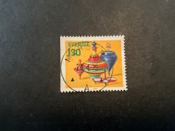 Gamla leksaker facit nr 1066 lyxstämplat MORJÄRV