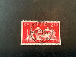 Sverige i världen facit nr 1178 lyxstämplat KRISTINEHAMN 1