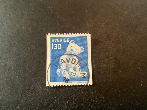 Gamla leksaker facit nr 1065 praktstämplat HAVDHEM