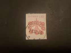 Folkdräkter facit nr 1107 praktstämplat ÄLVKARLEBY