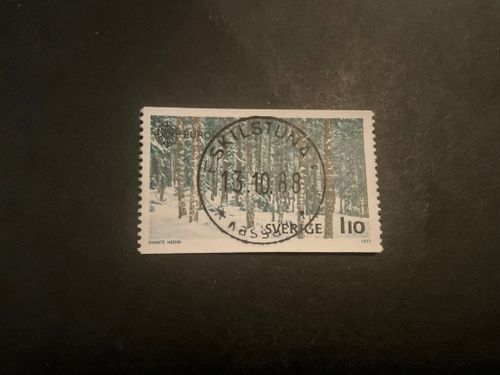 Europa VI facit nr 1006 lyxstämplat ESKILSTUNA