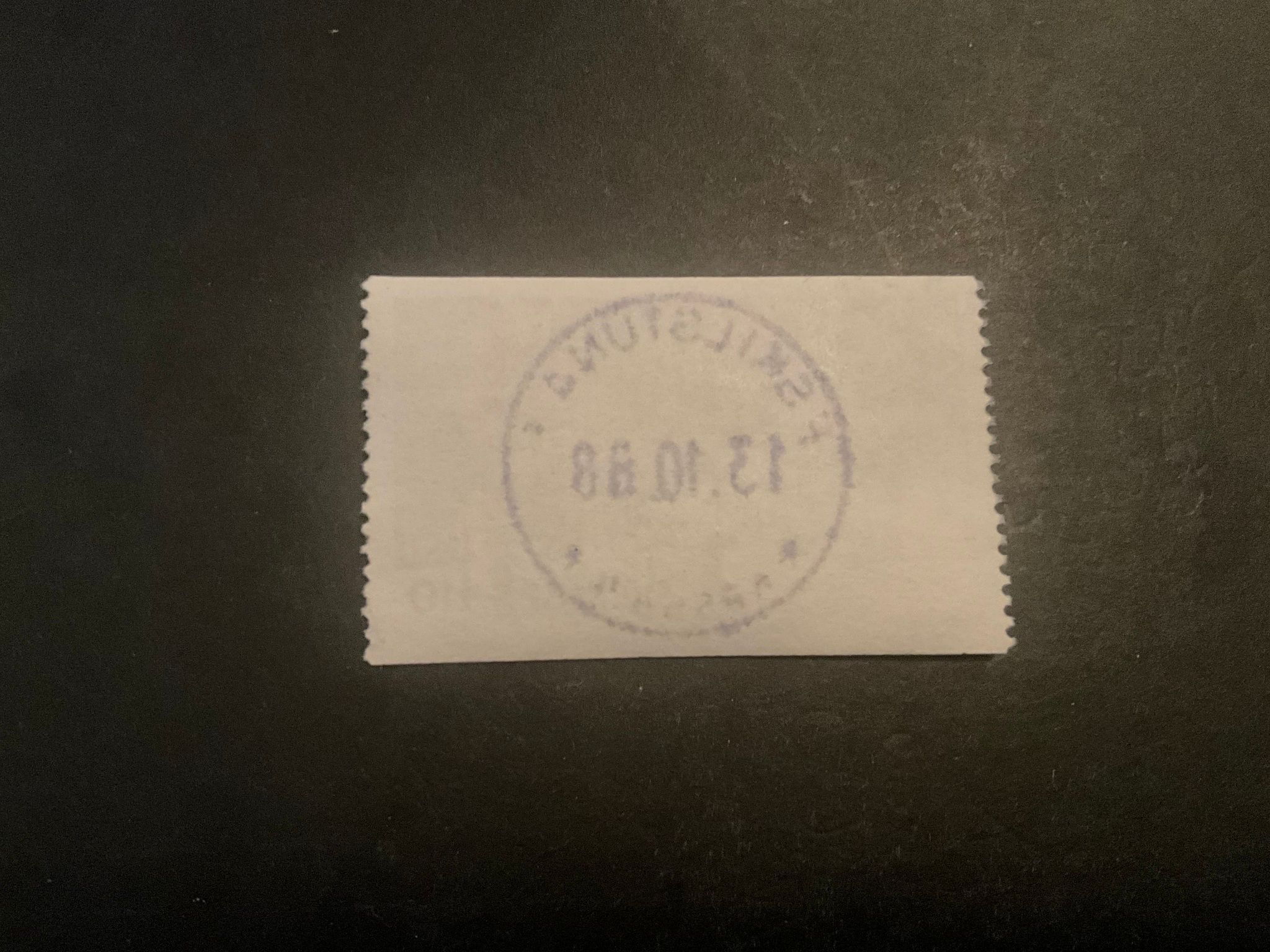 Europa VI facit nr 1006 lyxstämplat ESKILSTUNA