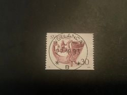 Dryckeshorn facit nr 973 lyxstämplat VETLANDA