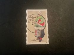 Folkdräkter facit nr 1109 praktstämplat FÄRILA
