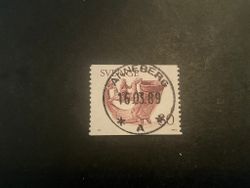 Dryckeshorn facit nr 973 lyxstämplat ANNEBERG