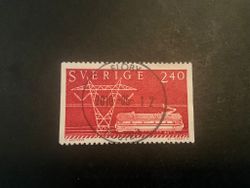 Sverige i världen facit nr 1177 lyxstämplat FLOBY
