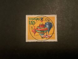 Gamla leksaker facit nr 1066 lyxstämplat MALMBERGET