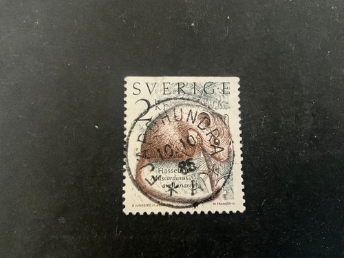 Levande natur facit nr 1339 praktstämplat FJÄRDHUNDRA