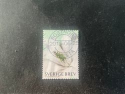 Mangolior facit nr 3068 praktstämplat POSTNORD ALVESTA