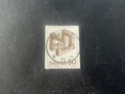 Omöjliga figurer facit mr 1200 lyxstämplat ALVESTA