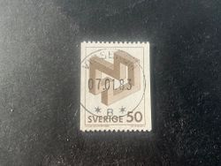 Omöjliga figurer facit nr 1200 lyxstämplat VIRSERUM