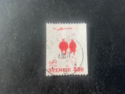 Oskar Andersson facit nr 999 praktstämplat VÄXJÖ 4