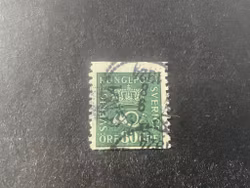 Posemblem facit nr 165 cx stämplat märke