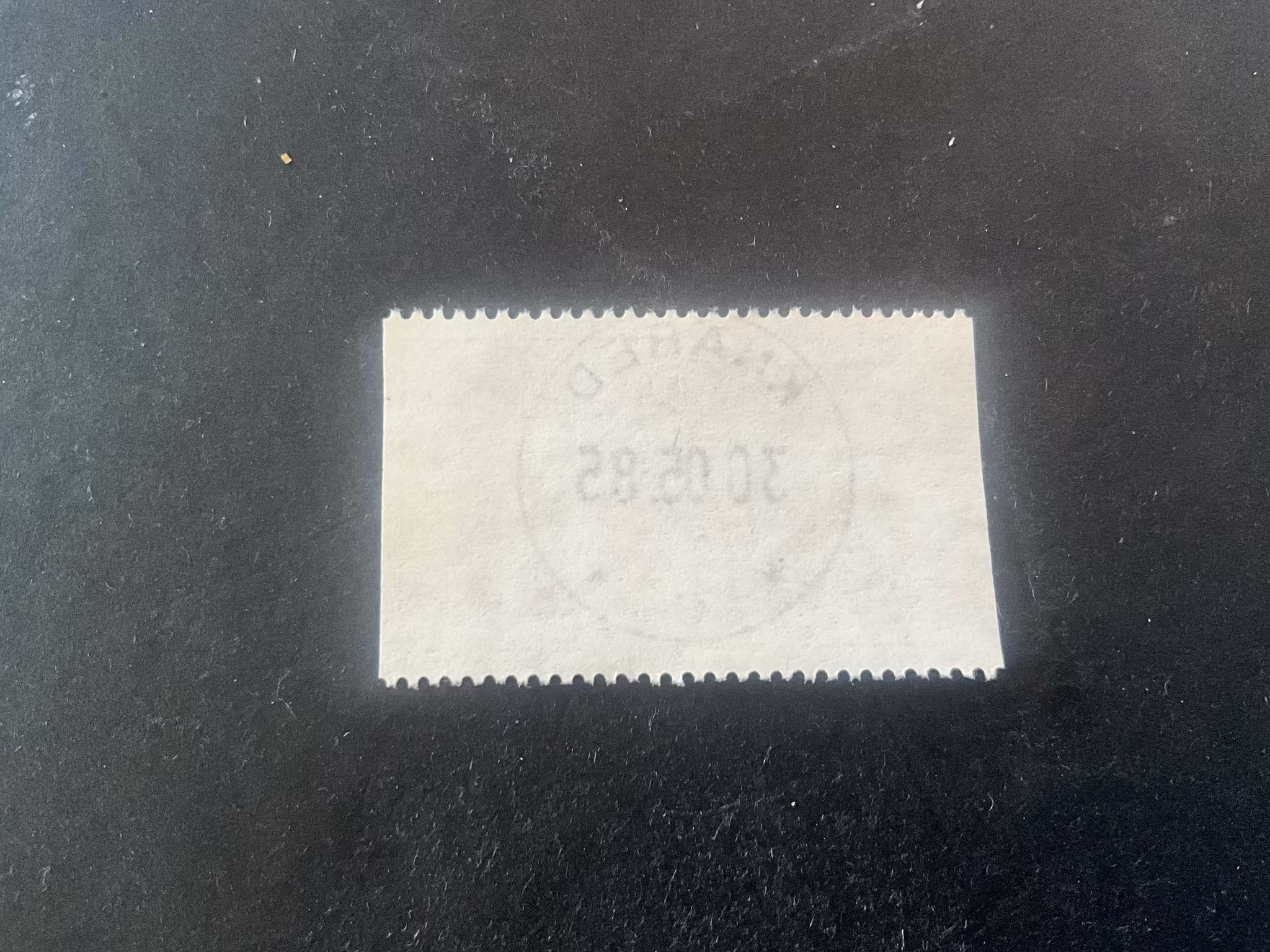 Europa XIII facit nr 1287 lyxstämplat KNÄRED