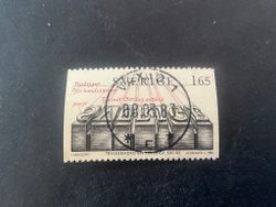 Tryckerikonsten facit nr 1236 lyxstämplat VÄXJÖ 1