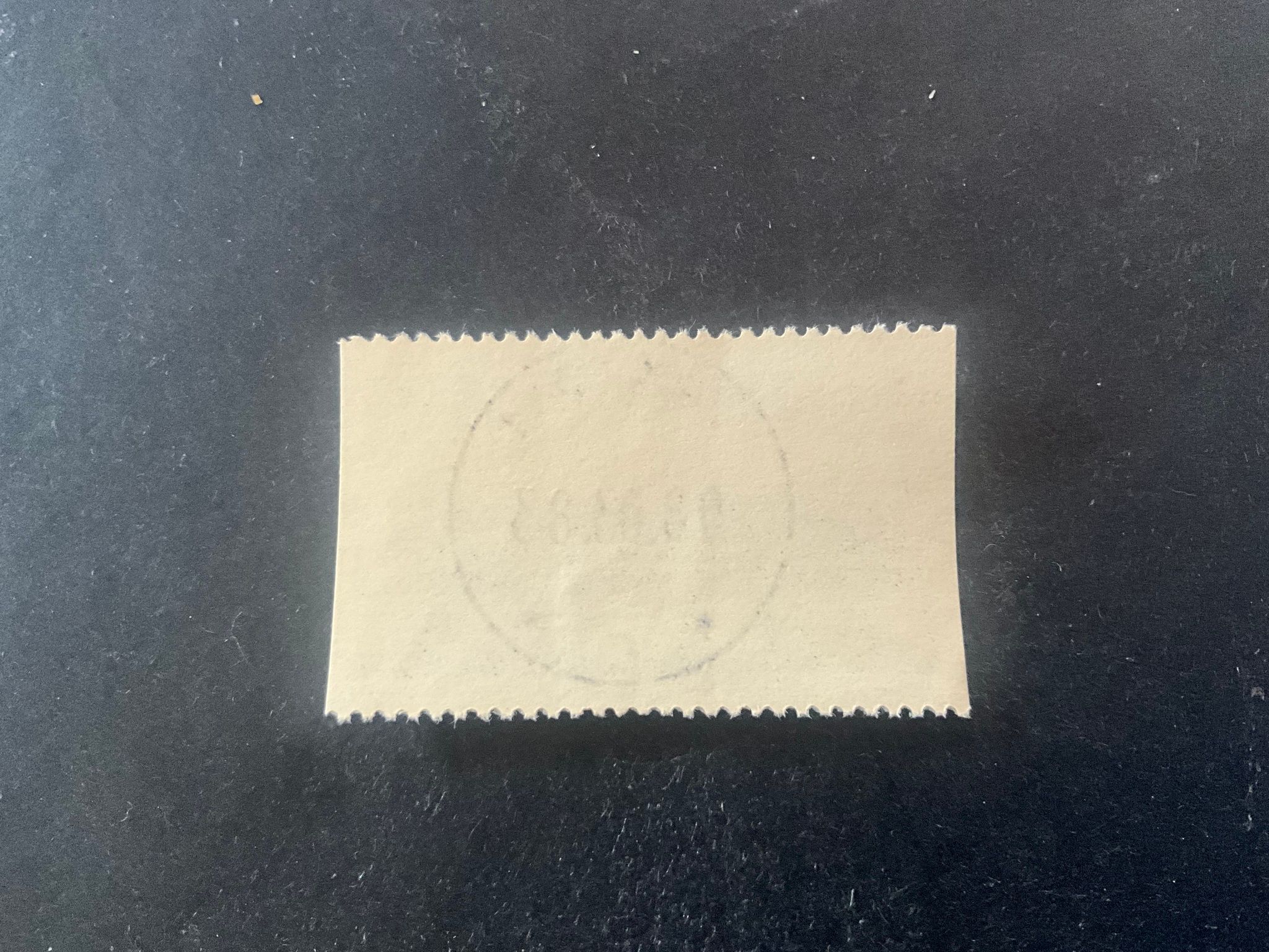 Tryckerikonsten facit nr 1236 lyxstämplat VÄXJÖ 1