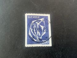 Rum utan filial facit nr 1030 lyxstämplat ALVESTA