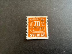 Hällristningar facit nr 462 praktstämplat SUNNE